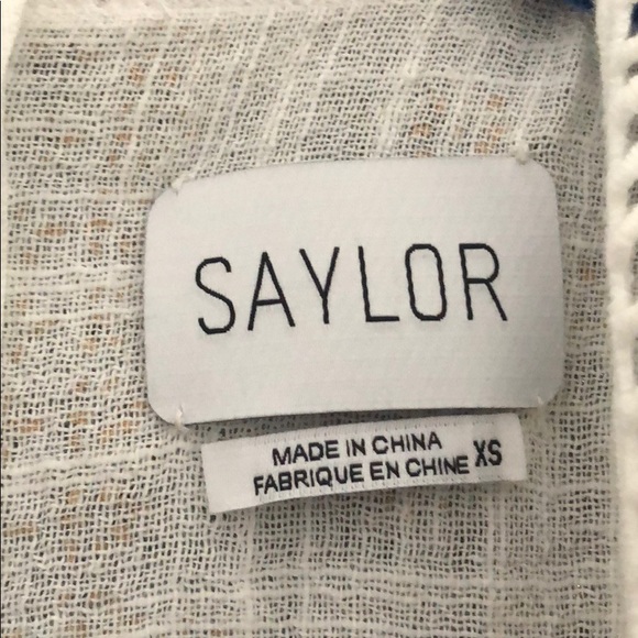 Sailor Romper White and Gold - Picture 2 of 3